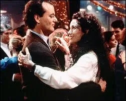 Dans les bras de Bill Murray, l'actrice Andie Mac Dowall dans l'une des meilleures comdies mondiales. C'est ?