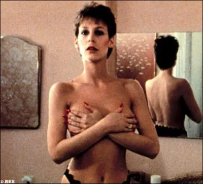 La brune et sculpturale Jamie Lee Curtis, fille de Tony Curtis et Janet Leigh, dans un rle de prostitue au grand coeur dans le film ?