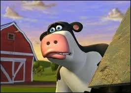 Dans quel dessin anim peut-on voir cette vache ?