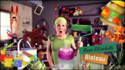 Comment s'appelle cette actrice dans  Scnes de mnages  ?