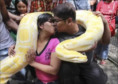 Chez lui, c'est une langue courante !