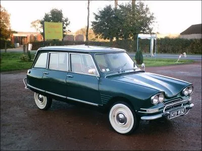 En 1964, Citron lance une version break de l'Ami 6. Quel exploit russit cette dclinaison ?