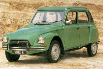 En 1967, Citron lance la Dyane pour remplacer la 2 CV et monter en gamme, mais quelle lgende autour de cette voiture est fausse ?