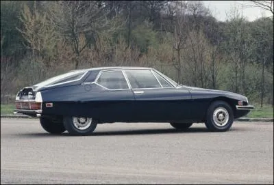 En 1970, Citron prsente aussi la SM. Quelle affirmation est fausse sur ce coup ?