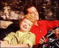 Dans ce classique extrmement drle de la comdie US des annes 50, le couple Desi Arnaz et Lucille Ball voyagent au travers du pays dans une caravane. Vincente Minelli est le ralisateur. C'est ?