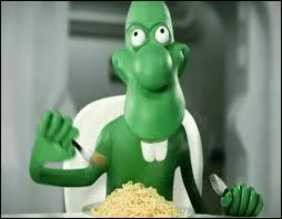 Qu'est-ce qui fait craquer ce martien de publicit ?