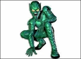 De quel superhros le Bouffon Vert est-il l'ennemi ?
