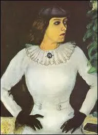 Qui a peint  Ma fiance aux gants noirs  ?