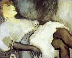 Qui a peint  La dame aux gants noirs  ?