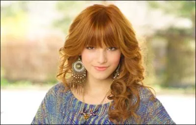 Tandis que le personnage de Bella Thorne est ...