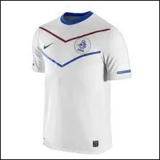  quel pays appartient ce maillot ?