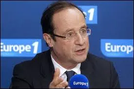 De combien Franois Hollande a-t-il dit qu'il baisserait le revenu trop lev des footballeurs ?