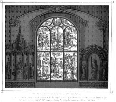 A l'origine situ rue de l'Echelle, cet hospice pour aveugles, fut difi en 1260 par le roi saint Louis. De quel tablissement s'agit-il ?