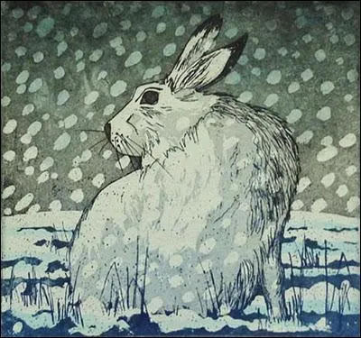 C'est un Livre des montagnes, peint par l'artiste... ?