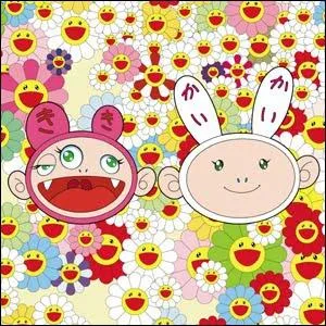 Ces lapins curieux et souriants sont de la patte reconnaissable de l'artiste ?