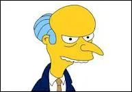 Qui est le patron d'Homer ?