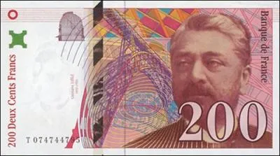 Clbre pour sa tour construite en 1889, on trouve le visage de cet homme sur des billets de 200 francs. Qui est-ce ?