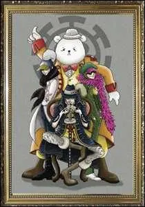 De qui Trafalgar Law est-il le capitaine ?