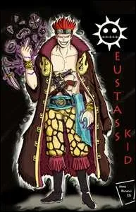 Quel est le surnom de Eustass Kidd ?