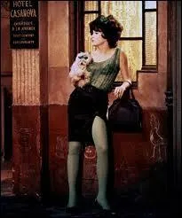 La ptulante Shirley Mac Laine dans un rle emblmatique de sa carrire, aux cts de Jack Lemmon en policier parisien. C'est ?