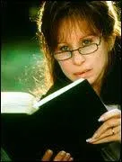 C'est Barbra Streisand, en prof de littrature, dans un film qu'elle a ralis, et dans lequel Mimi Rogers joue sa soeur, Lauren Bacall sa mre, et Jeff Bridges son mari. C'est ?