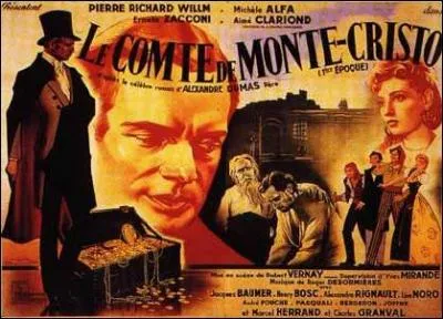 Qui a crit le clbre roman  Le Comte de Monte-Cristo  ?