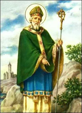 Selon la lgende, qu'a chass saint Patrick hors d'Irlande ?