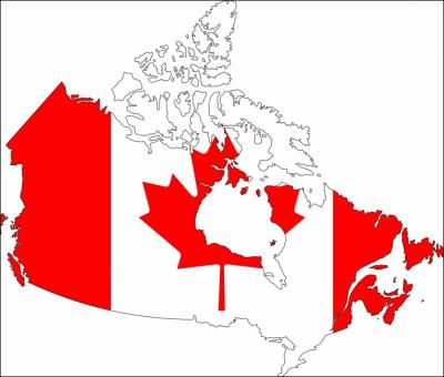 En quelle anne le drapeau canadien fut-il hiss pour la premire fois ?