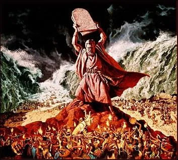 Selon la Bible, qu'est-ce-que Mose rapporta du Mont Sina ?