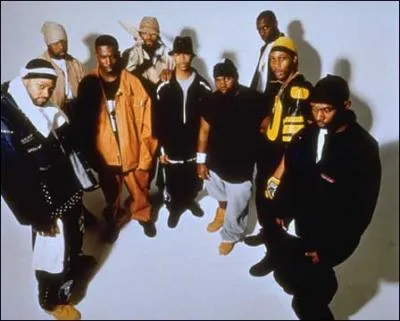 Laquelle de ces personnes ne fait pas partie de groupe rap Wu-Tang-Clan ?