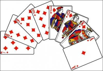 De quel pays viennent les cartes  jouer ?