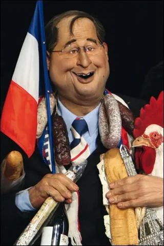 Ce candidat reprsente les couleurs ... .