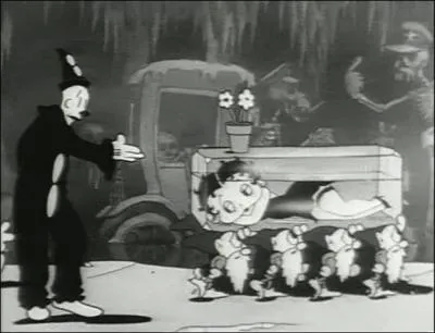 Quel rle tenait-elle dans ce dessin anim !