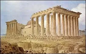 Dans quel pays se trouvent les ruines du Parthnon ?