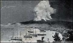 Le 8 mai 1902, l'ruption de la Montagne Pele fait 40 000 victimes. Mais o se trouve ce volcan ?