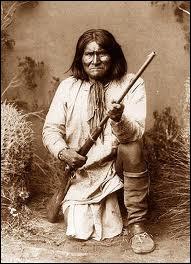 A quelle tribu indienne Geronimo appartenait-il ?