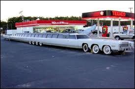 Combien de mtres mesure la plus longue automobile du monde ?