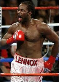 Quelle est la nationalit du boxeur professionnel Lennox Lewis ?