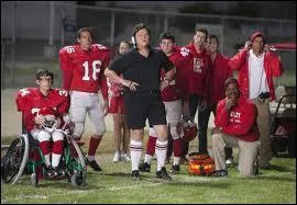 Comment s'appelle l'quipe de football amricain du lyce dont fait partie la plupart des garons ?