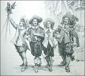 Athos, Porthos, Aramis et D'Artagnan ont-ils vraiment exist ?