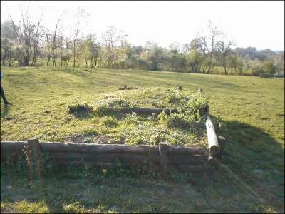 Quel est cet obstacle de cross ?