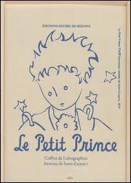 Qui a écrit "Le Petit Prince" ?