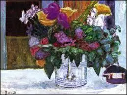 Iris et lilas, 1920 - par le le nabi trs japonard .