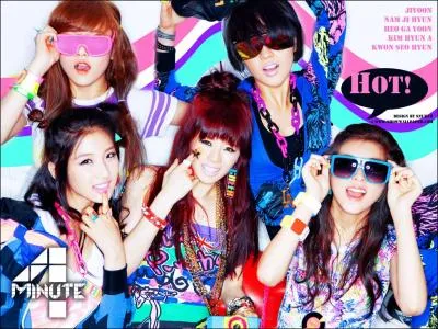 A quelle agence appartient 4minute ?