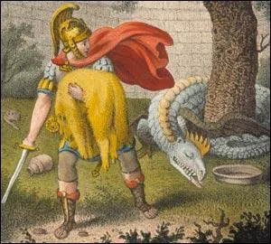 De quel animal la Toison d'or conquise par Thse provient-elle ?