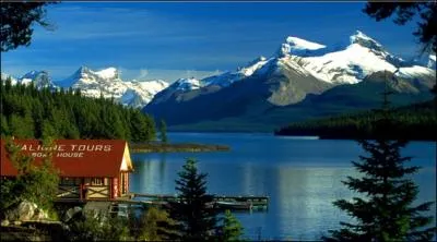 Province de l'ouest du Canada, capitale Edmonton