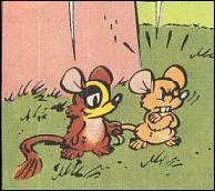 Quelle est cette souris de Raymond Macherot ?
