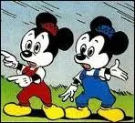 Vous souvenez-vous des prnoms des neveux de Mickey ?