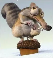 Dans quel dessin anim Scrat l'cureuil est-il  la poursuite d'un gland ?