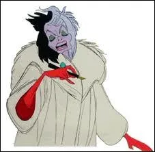Dans quel dessin anim croise-t-on cette mchante femme ?